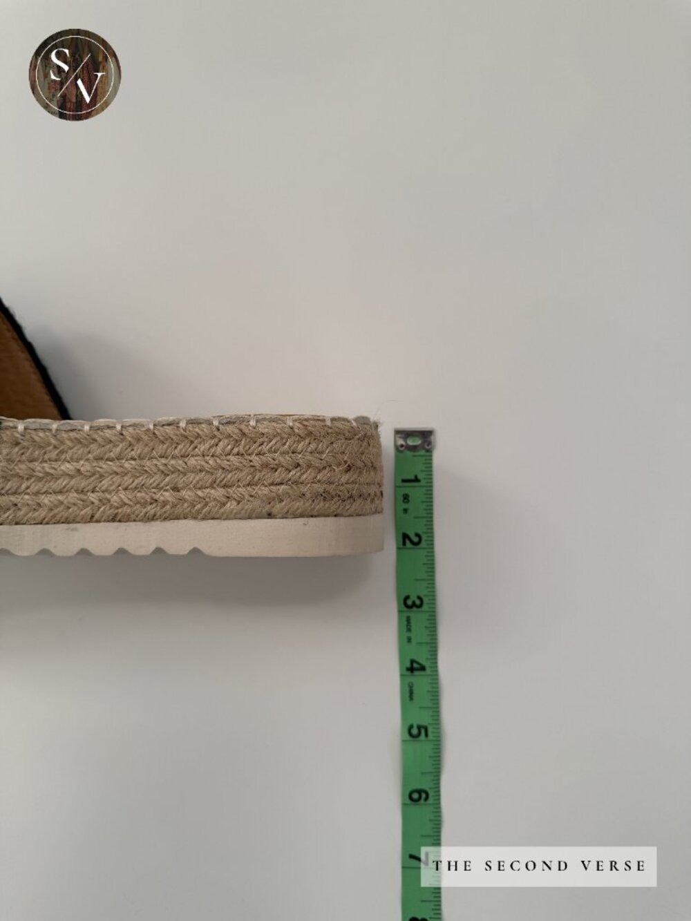 NWT ICHI Platform Slide On Comfy Sandals Natural Black Size 41 (10) - Picture 7 of 10